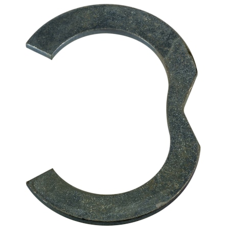 Midwest Fastener 1" x 14 GA Zinc Plated Steel Split Machine Bushings 10PK 61126